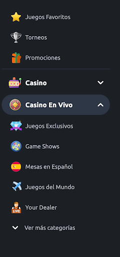 Casino en Vivo